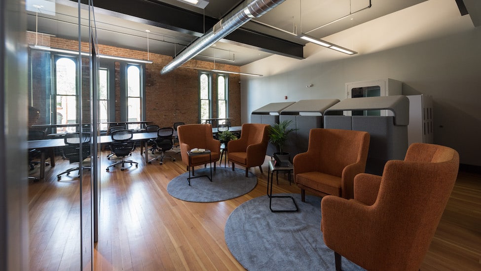 Saratoga CoWorks office space at 462 Broadway